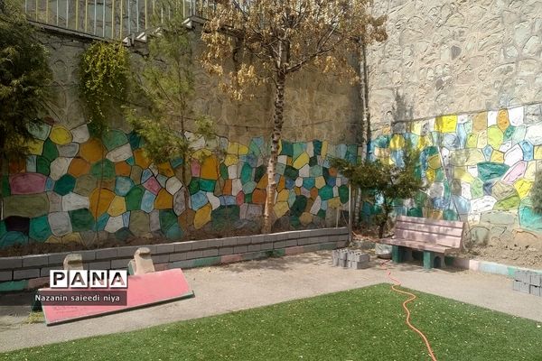 آخرین روزهای پروژه مهر۱۴۰۲ در دبستان شهید سجادیان رودهن