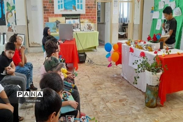برگزاری اختتامیه پایگاه‌های تابستانی اوقات فراغت در شهرستان فیروزکوه