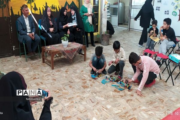 برگزاری اختتامیه پایگاه‌های تابستانی اوقات فراغت در شهرستان فیروزکوه