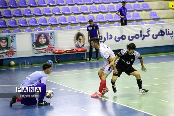 پنجمین دوره مسابقات فوتسال جام شهدای دانش‌آموز