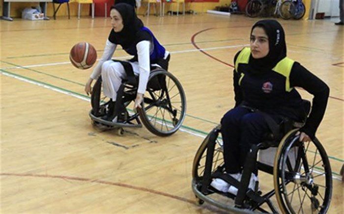 تهران، میزبان یازدهمین مرحله از اردوی تیم ملی بسکتبال با ویلچر بانوان‌