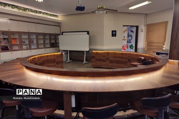 اتمام پروژه مهر در دبیرستان آرمینه مصلی نژاد ناحیه ۶ مشهد