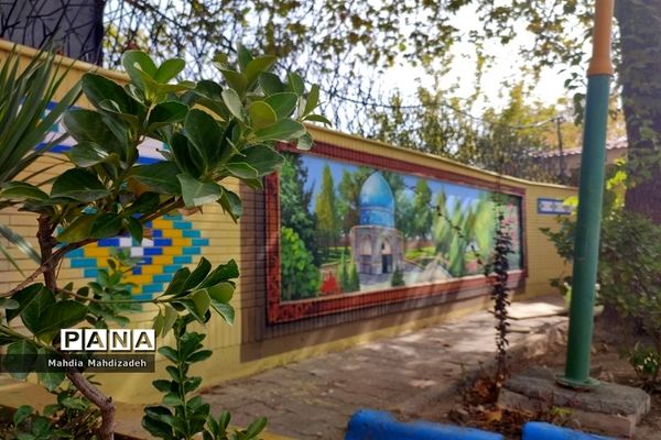 اتمام پروژه مهر در دبیرستان آرمینه مصلی نژاد ناحیه ۶ مشهد