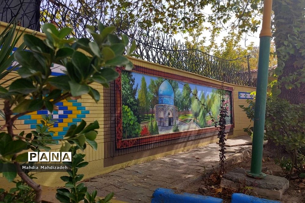 اتمام پروژه مهر در دبیرستان آرمینه مصلی نژاد ناحیه ۶ مشهد