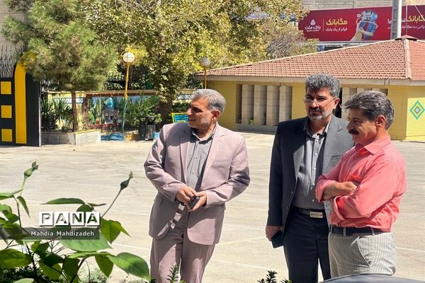 اتمام پروژه مهر در دبیرستان آرمینه مصلی نژاد ناحیه ۶ مشهد