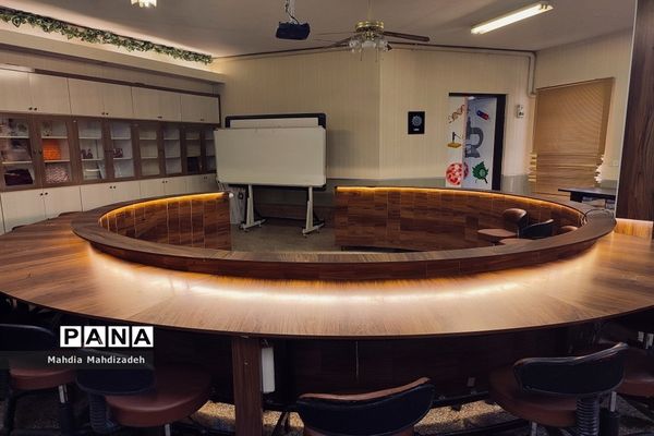 اتمام پروژه مهر در دبیرستان آرمینه مصلی نژاد ناحیه ۶ مشهد