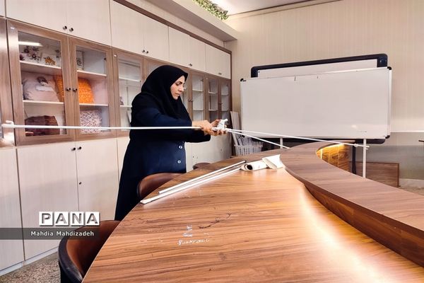 اتمام پروژه مهر در دبیرستان آرمینه مصلی نژاد ناحیه ۶ مشهد