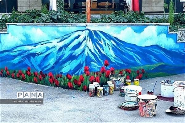 اتمام پروژه مهر در دبیرستان آرمینه مصلی نژاد ناحیه ۶ مشهد