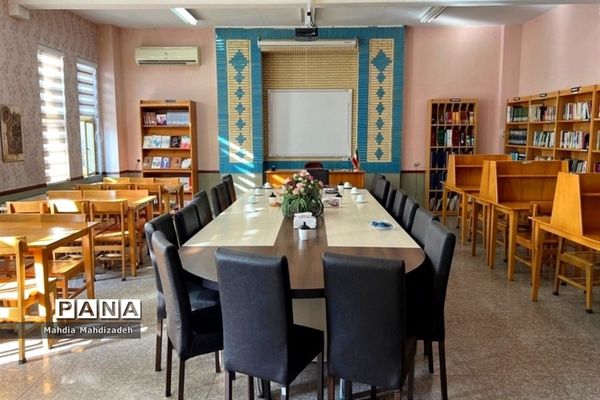 اتمام پروژه مهر در دبیرستان آرمینه مصلی نژاد ناحیه ۶ مشهد