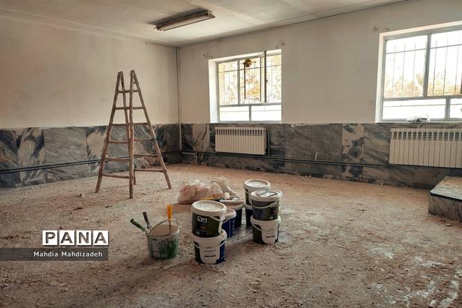 انجام پروژه مهر در مدارس ناحیه ۶ مشهد