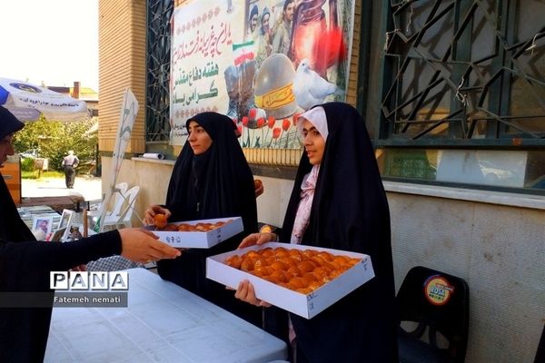 نماز جمعه ملارد مصادف با آغاز هفته دفاع مقدس