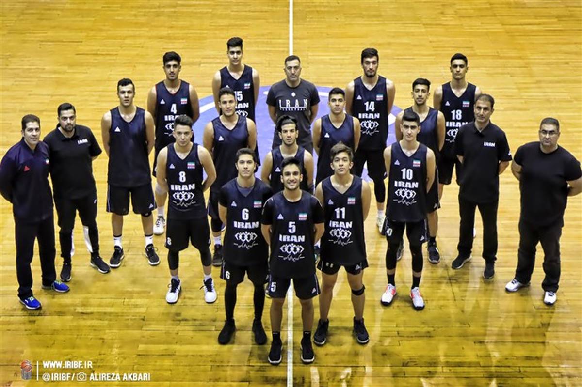 بسکتبال نوجوانان ایران از قهرمانی آسیا حذف شد