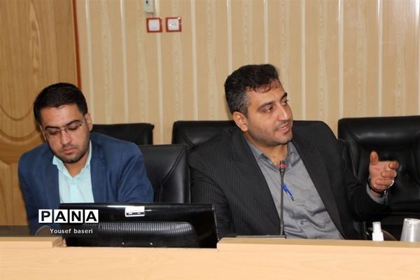برگزاری شورای برنامه‌ریزی سازمان دانش‌آموزی استان یزد