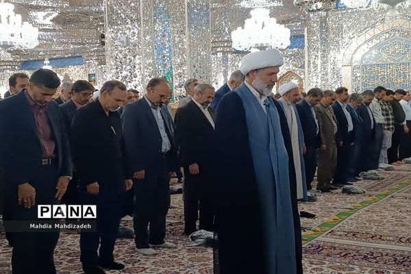 همایش مدیران مدارس مشهد مقدس در حرم مطهر رضوی با محوریت میثاق با امام رضا(ع)