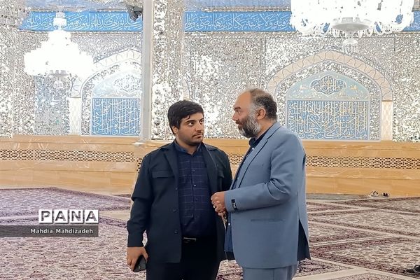 همایش مدیران مدارس مشهد مقدس در حرم مطهر رضوی با محوریت میثاق با امام رضا(ع)