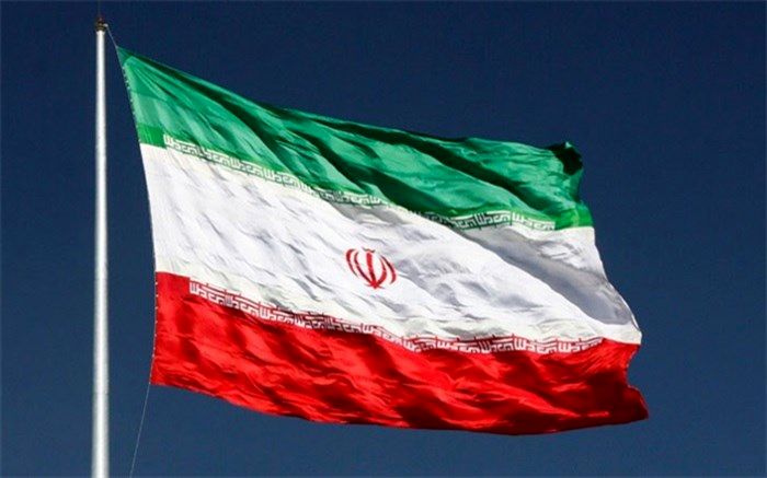 اهتزار پرچم جمهوری اسلامی ایران در دهکده بازی‌های آسیایی