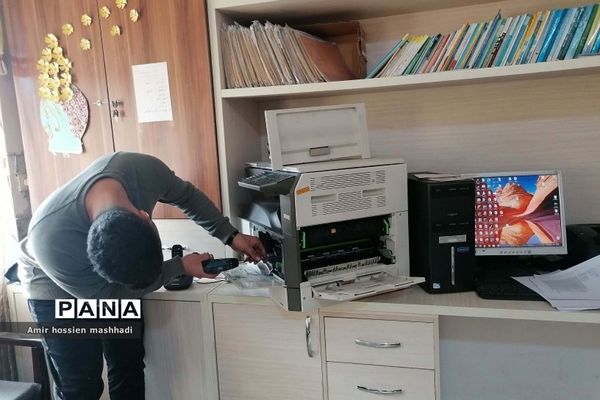 اجرای پروژه مهر۱۴۰۲ در دبستان شهدای کریتون۲_ رودهن