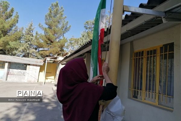 اجرای پروژه مهر۱۴۰۲ در دبستان شهدای کریتون۲_ رودهن