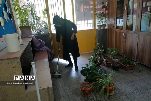 اجرای پروژه مهر۱۴۰۲ در دبستان شهدای کریتون۲_ رودهن