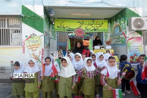 برگزاری جشن شکوفه‌های کلاس‌ اولیدر مدارس شهرستان بهبهان