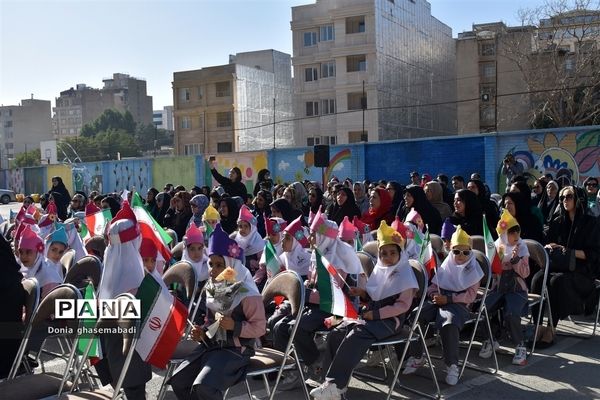 جشن شکوفه‌ها در کرمانشاه