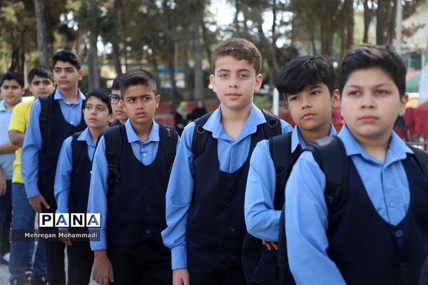 جشن جوانه‌ها برای ۳۴ هزار دانش‌آموز متوسطه اول گلستانی