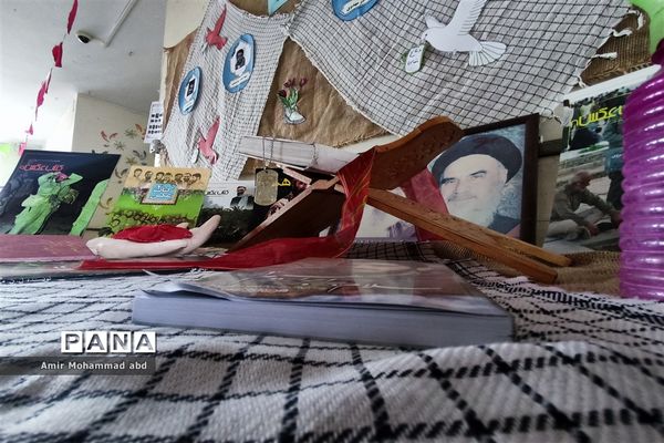 جشن شکوفه‌ها در مدارس کهریزک