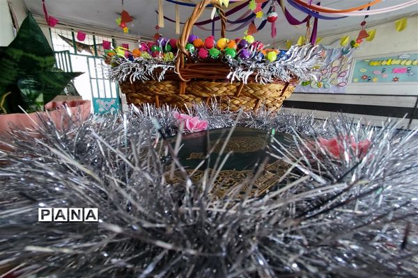 جشن شکوفه‌ها در مدارس کهریزک