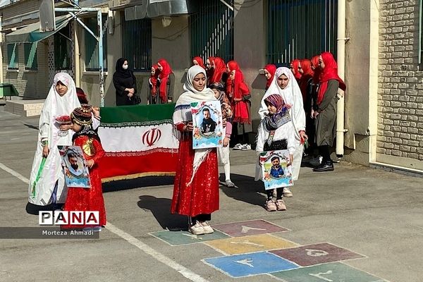 به صدا در آمدن زنگ شکوفه‌ها در مدارس ناحیه یک شهرری