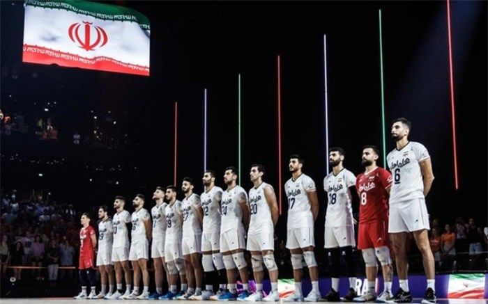 ایران در فهرست نامزد‌های میزبانی از لیگ ملت‌های والیبال ۲۰۲۵