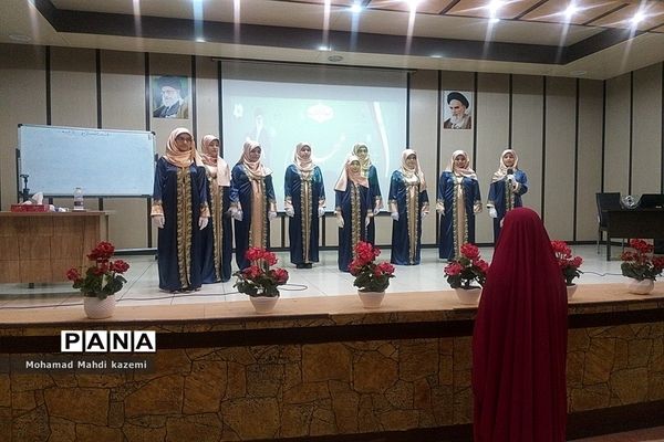 همایش معاونان و مربیان پرورشی مدارس منطقه 4 تهران