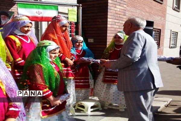جشن شکوفه ها در زنجان