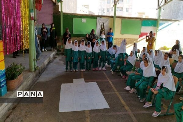 جشن شکوفه ها در دبستان شهید عطوان دزفول