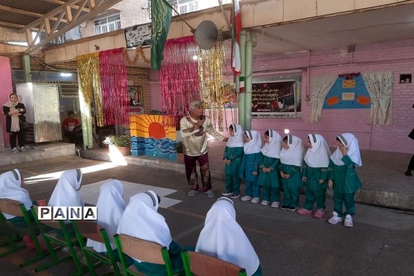 جشن شکوفه ها در دبستان شهید عطوان دزفول