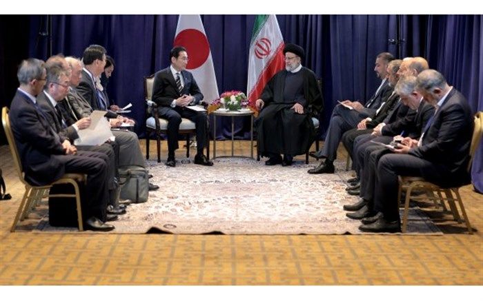 رئیسی: برنامه جامع و چشم‌انداز همکاری‌های ایران و ژاپن تدوین شود