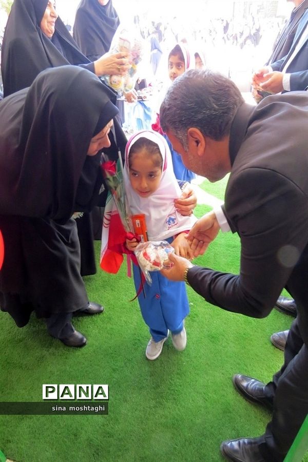 برگزاری جشن شکوفه ها در بجنورد