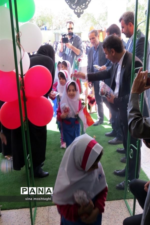 برگزاری جشن شکوفه ها در بجنورد