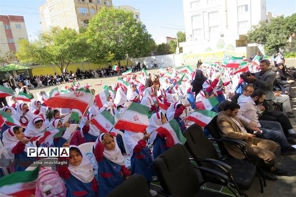 برگزاری جشن شکوفه ها در بجنورد