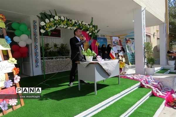 برگزاری جشن شکوفه ها در بجنورد