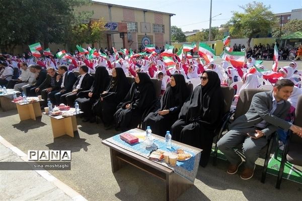 برگزاری جشن شکوفه ها در بجنورد