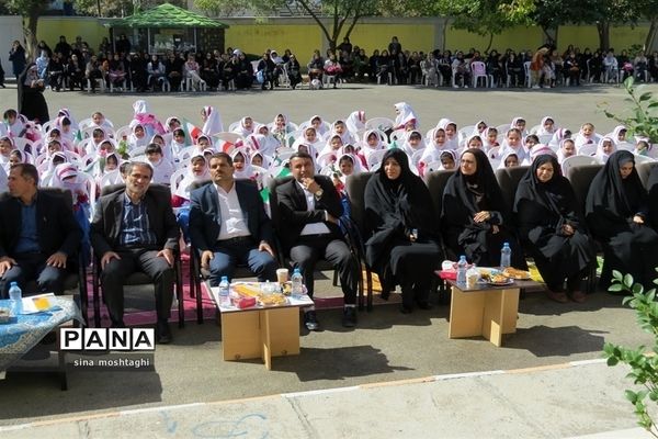 برگزاری جشن شکوفه ها در بجنورد