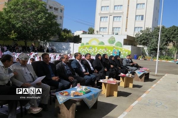 برگزاری جشن شکوفه ها در بجنورد