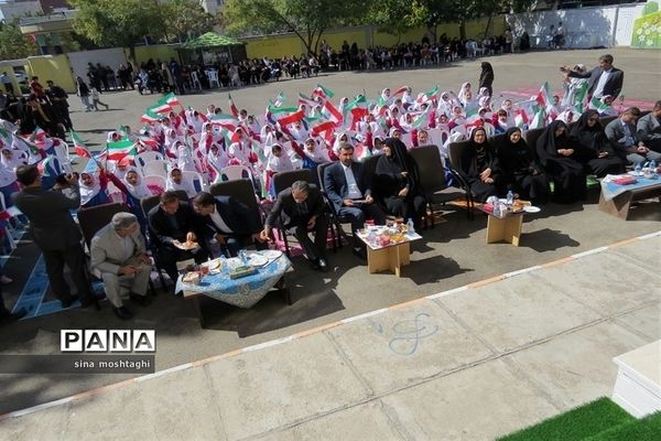 برگزاری جشن شکوفه ها در بجنورد