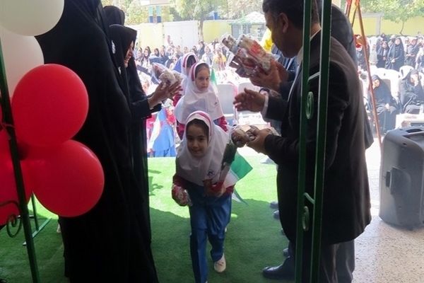 برگزاری جشن شکوفه ها در بجنورد