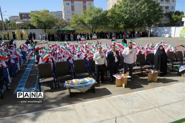 برگزاری جشن شکوفه ها در بجنورد