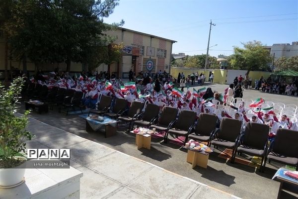 برگزاری جشن شکوفه ها در بجنورد