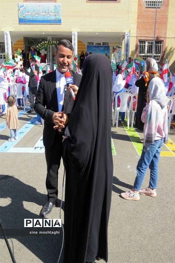 برگزاری جشن شکوفه ها در بجنورد