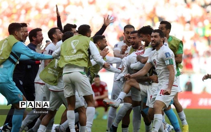 صعود فوتبال ایران به رده بیست‌ویکم جهان