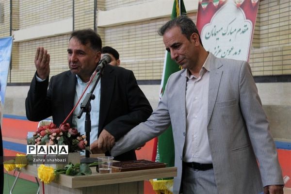 مراسم افتتاحیه  هنرستان فوادالفنون  در آموزش و پرورش ناحیه ۵
