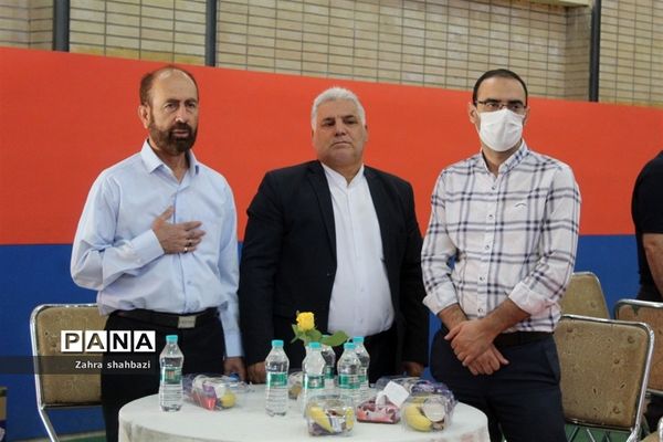 مراسم افتتاحیه  هنرستان فوادالفنون  در آموزش و پرورش ناحیه ۵